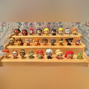 Disney Doorables Mixed Lot Of 27 Collectible Figures Older Series Little Mermaid